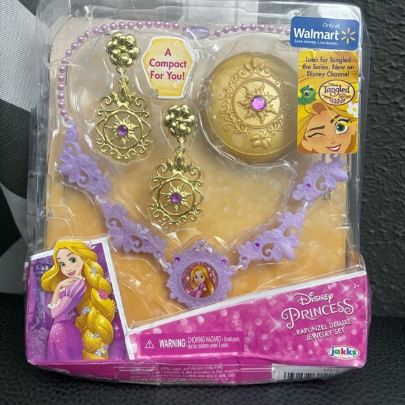 Disney Princess Rapunzel Deluxe Jewelry Set JAKKS Pacific - Picture 7 of 9